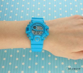 Zegarek dziecięcy Hagen Sport HA-9400 niebieski HA-9400 mini niebieski (3).jpg